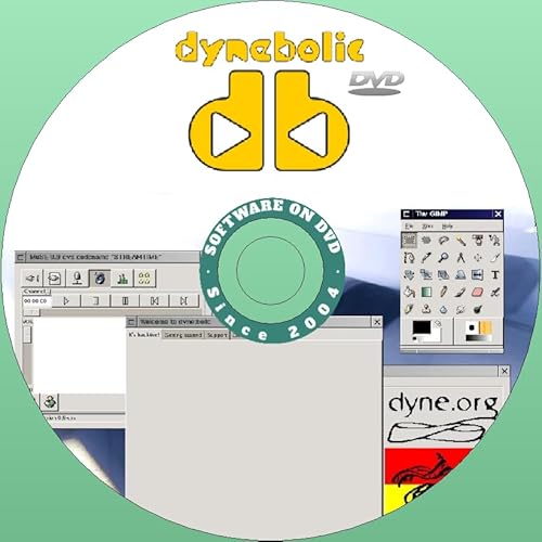 Generico Ultima versione di Linux Dyn:bolic OS per PC su DVD