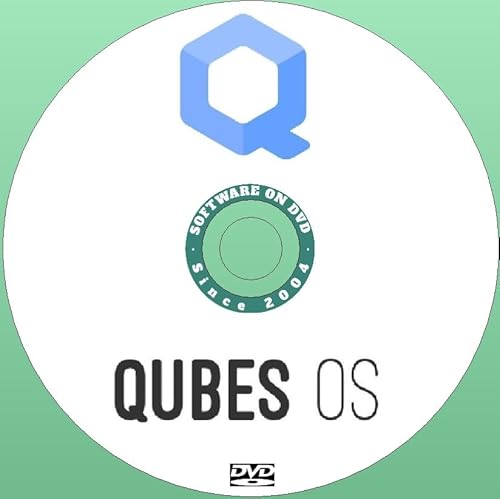 Generic Ultima nuova versione del sistema operativo QUBES Linux OS su DVD