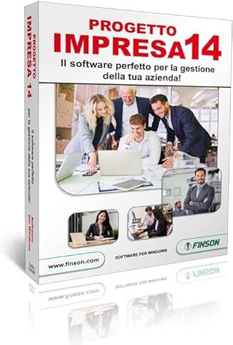 Finson Progetto Impresa 14 Il software completo per gestire la tua azienda dai preventivi alla fatturazione!