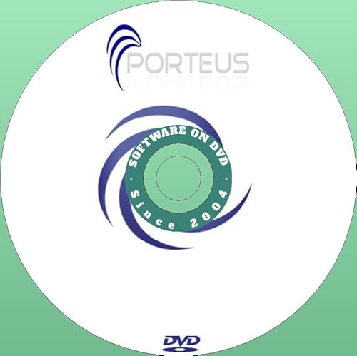 Software on DVD Ultima nuova versione del sistema operativo Porteus Linux "Cinnamon" per PC su DVD