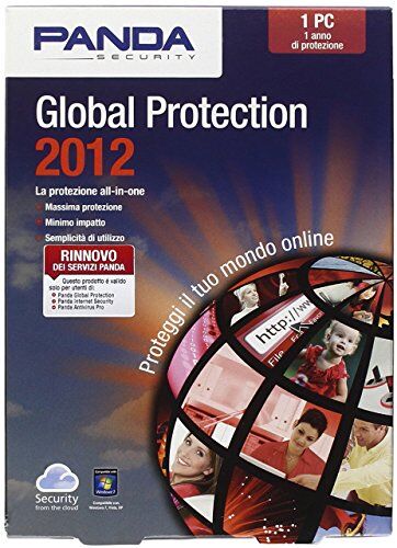 Panda Global Protection 2012 1 Utente