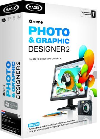 Magix Xtreme Photo Graphic Designer 2