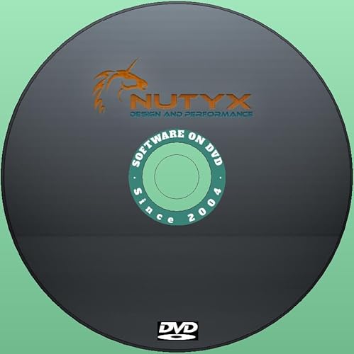 Generico Ultima nuova versione del sistema operativo Nutyx OS Linux "Cinnamon" su DVD