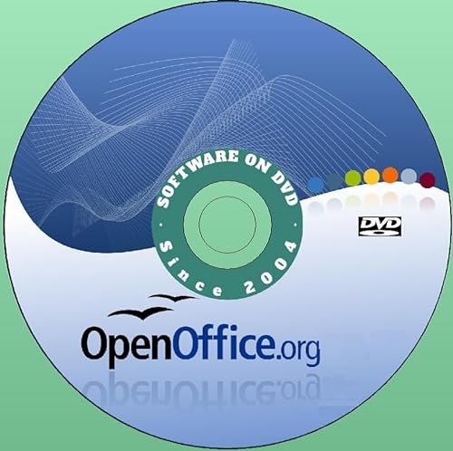 Software on DVD Ultima nuova versione dell'APP software Open Office Suite su DVD in italiano: scegli il tuo sistema operativo. (Linux .DEB)