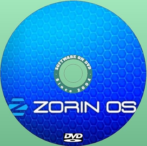 Software on DVD Ultima nuova versione di ZorinOS "Core" Linux per PC su DVD