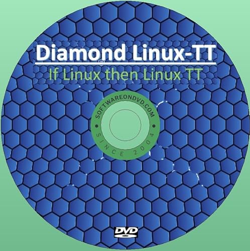 Generico Ultima nuova versione del sistema operativo Diamond Linux TT su DVD