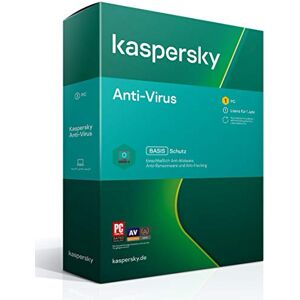 Kaspersky Anti-Virus (Code in a Box). Für Windows 7/8/10