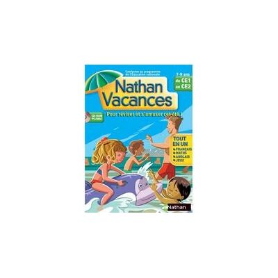 Difuzed Nathan Vacances : 7-9 ans (PC/MAC) : PC DVD ROM , FR Difuzed Nathan Vacances : 7-9 ans (PC/MAC) : PC DVD ROM , FR