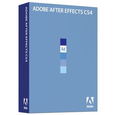 Adobe After Effects CS4 v9, Complete Product, Intel-based Mac Adobe After Effects CS4 v9, Complete Product, Intel-based Mac