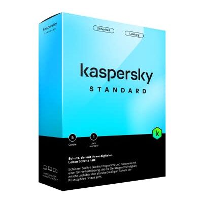 Kaspersky Standard Antivirus - Tedesco Completo - 1 Dispositivo - 1 Anno Kaspersky Standard Antivirus - Tedesco Completo - 1 Dispositivo - 1 Anno