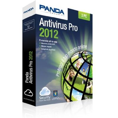 Panda Antivirus Pro 2012 Retail Minibox 3 Licenze 12 mesi Panda Antivirus Pro 2012 Retail Minibox 3 Licenze 12 mesi