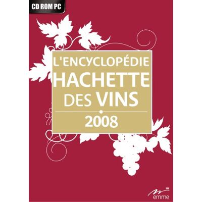 Avanquest L'Encyclopédie Hachette des vins : CD-ROM Avanquest L'Encyclopédie Hachette des vins : CD-ROM
