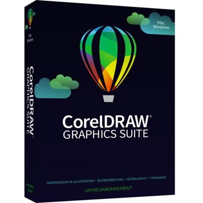 Corel DRAW Graphics Suite Agnostic 1 YR Subscription MINIB Corel DRAW Graphics Suite Agnostic 1 YR Subscription MINIB