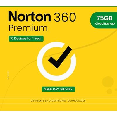 Symantec Software ANTIVIRUS 360 Deluxe 2026 + UTILITIES Ultimate 5 DISPOSITIVI 50GB (21483673) Symantec Software ANTIVIRUS 360 Deluxe 2026 + UTILITIES Ultimate 5 DISPOSITIVI 50GB (21483673)
