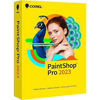 Corel PaintShop Pro 2023 Standard, Software di fotoritocco, Consegna postale Corel PaintShop Pro 2023 Standard, Software di fotoritocco, Consegna postale