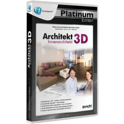 Avanquest Punch! 3D Innenarchitekt Avanquest Punch! 3D Innenarchitekt
