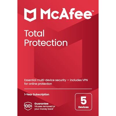 McAfee Total Protection 5 Device McAfee Total Protection 5 Device