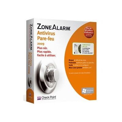 Avanquest ZoneAlarm 2009 Antivirus Parafuoco Avanquest ZoneAlarm 2009 Antivirus Parafuoco