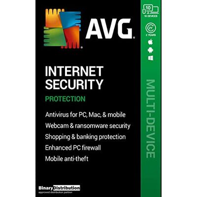 Avg Internet Security 2020 10 Devices 2 Years Avg Internet Security 2020 10 Devices 2 Years