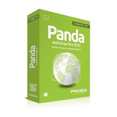 Panda Security E12AP15MB Antivirus Pro 2015, 3 Licenze, 12 Mesi Panda Security E12AP15MB Antivirus Pro 2015, 3 Licenze, 12 Mesi