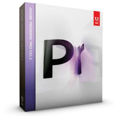 Adobe Premiere Pro CS5.5, Win, DVD, ENG Adobe Premiere Pro CS5.5, Win, DVD, ENG