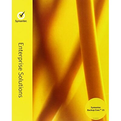 Symantec Backup Exec 15 Server Box-Pack + 1 Year Essential Support 1 Server Buying Programs : Business Pack DVD Win Symantec Backup Exec 15 Server Box-Pack + 1 Year Essential Support 1 Server Buying Programs : Business Pack DVD Win