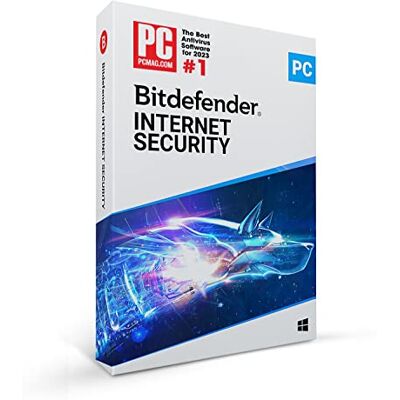 Bitdefender 2023 Internet Security - 3-5 Dispositivi - 1-2 Anni - Windows Bitdefender 2023 Internet Security - 3-5 Dispositivi - 1-2 Anni - Windows
