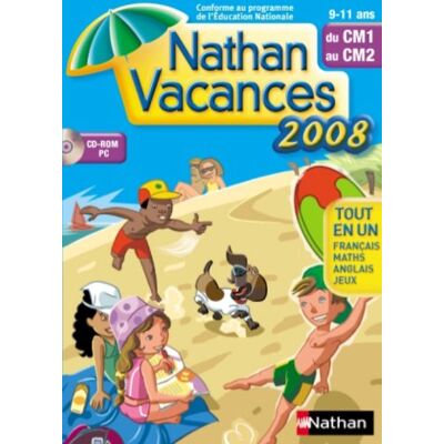 Difuzed Nathan Vacances 2008 : 9-11 ans : PC DVD ROM , FR Difuzed Nathan Vacances 2008 : 9-11 ans : PC DVD ROM , FR