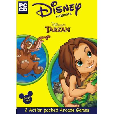 Avanquest Disney Hotshots Tarzan: Jungle Tumble / Power Lunch Avanquest Disney Hotshots Tarzan: Jungle Tumble / Power Lunch
