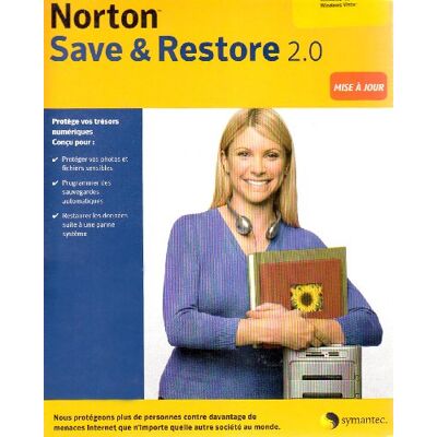 Symantec Norton™ Save & Restore 2.0 (FR) Upgrade Symantec Norton™ Save & Restore 2.0 (FR) Upgrade