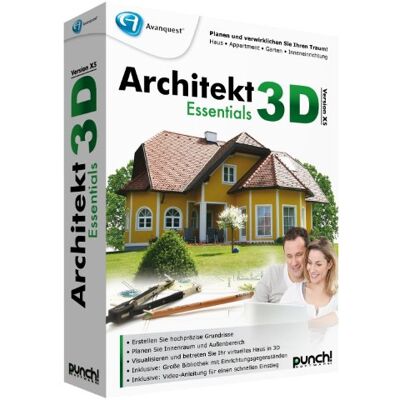 Avanquest Architekt 3D X5 Essentials Avanquest Architekt 3D X5 Essentials