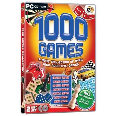 Avanquest SOFTWARE PUBLISHING 1000 GAMES Avanquest SOFTWARE PUBLISHING 1000 GAMES