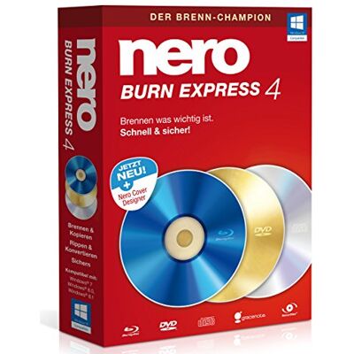 Nero Burn Express 4 Nero Burn Express 4