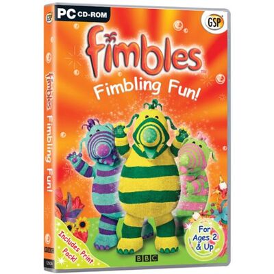 Avanquest Fimbles Fimbling Fun! Avanquest Fimbles Fimbling Fun!