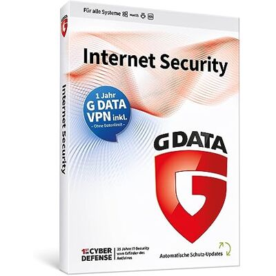 G DATA Internet Security 3 Platz + VPN Sonderedition (Code in a Box) G DATA Internet Security 3 Platz + VPN Sonderedition (Code in a Box)
