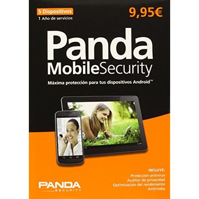 Panda Mobile Security MiniBox 5L/1Año Panda Mobile Security MiniBox 5L/1Año