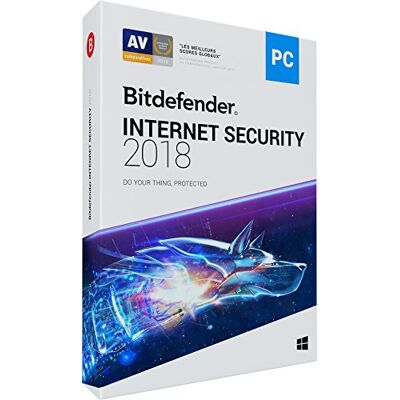 Bitdefender Internet Security 2018 2 ans 5 PC Bitdefender Internet Security 2018 2 ans 5 PC