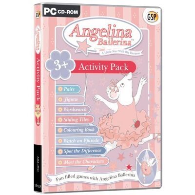 Avanquest Angelina Ballerina Activity Pack (PC CD) Avanquest Angelina Ballerina Activity Pack (PC CD)