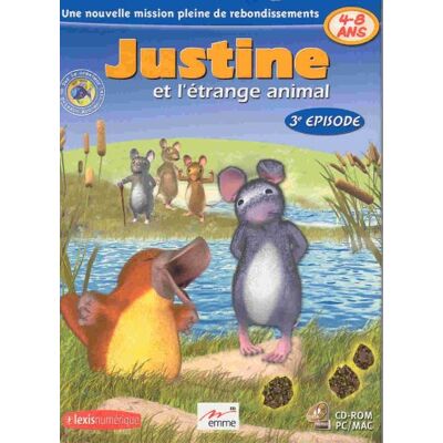 Difuzed Justine et l'�trange animal : PC DVD ROM , FR Difuzed Justine et l'�trange animal : PC DVD ROM , FR