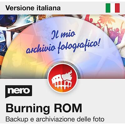 Nero Software di Masterizzazione CD e DVD 2026 Crea, Copia, Backup e Ripping di Foto, Video e Musica Burning ROM Licenza a Vita 1 PC Windows 11/10/8/7 Nero Software di Masterizzazione CD e DVD 2026 Crea, Copia, Backup e Ripping di Foto, Video e Musica Burning ROM Licenza a Vita 1 PC Windows 11/10/8/7