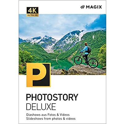 MAGIX Photostory deluxe 2023 - Software di editing foto MAGIX Photostory deluxe 2023 - Software di editing foto