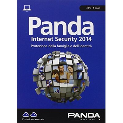 Panda Internet Security 2014, Retail MiniBox, 3 Licenze, 12 mesi Panda Internet Security 2014, Retail MiniBox, 3 Licenze, 12 mesi