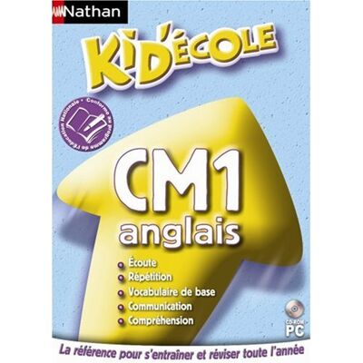 Difuzed Anglais CM1 (9-10 ans) : PC DVD ROM , FR Difuzed Anglais CM1 (9-10 ans) : PC DVD ROM , FR