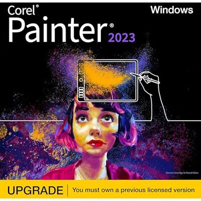 Corel Painter 2023 Upgrade, Pittura e disegno per Windows, Consegna postale Corel Painter 2023 Upgrade, Pittura e disegno per Windows, Consegna postale