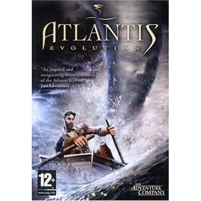 Difuzed Atlantis Evolution : PC DVD ROM , FR Difuzed Atlantis Evolution : PC DVD ROM , FR