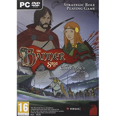 Difuzed The Banner Saga : PC DVD ROM , ML Difuzed The Banner Saga : PC DVD ROM , ML