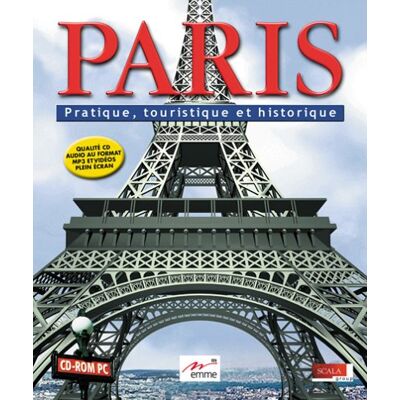 Difuzed PARIS Pratique, Touristique et Historique : PC DVD ROM , FR Difuzed PARIS Pratique, Touristique et Historique : PC DVD ROM , FR