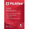 McAfee Total Protection 2024, 1 dispositivo, Antivirus, VPN, gestore password, Internet Security e dispositivi mobili,PC/Mac/iOS/Android, Abbonamento di 1 anno,Codice di attivazione per posta