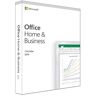 Microsoft Office Home & Business 2019   il pagamento avviene una sola volta   si installa su 1 PC (Windows 10) o Mac  1 licenza commerciale   scatola