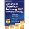 Becker Einnahme/ Überschuss Rechnung 2010